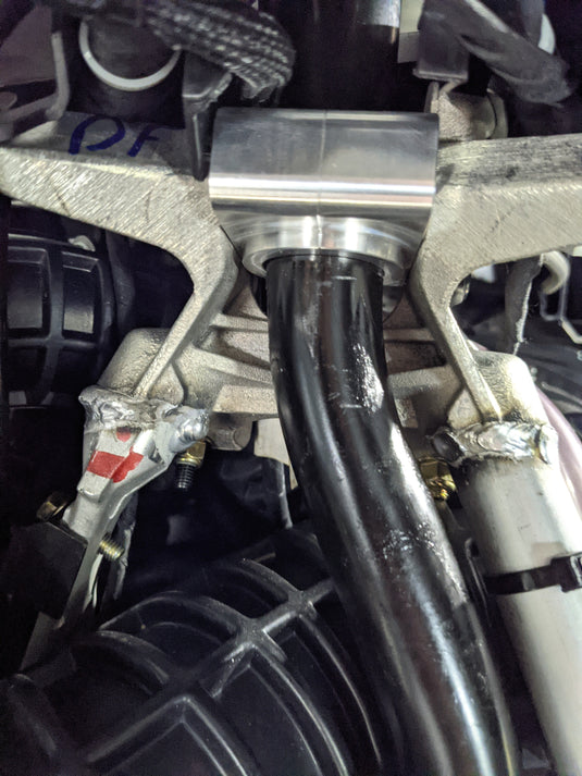Upper Billet Steering Block