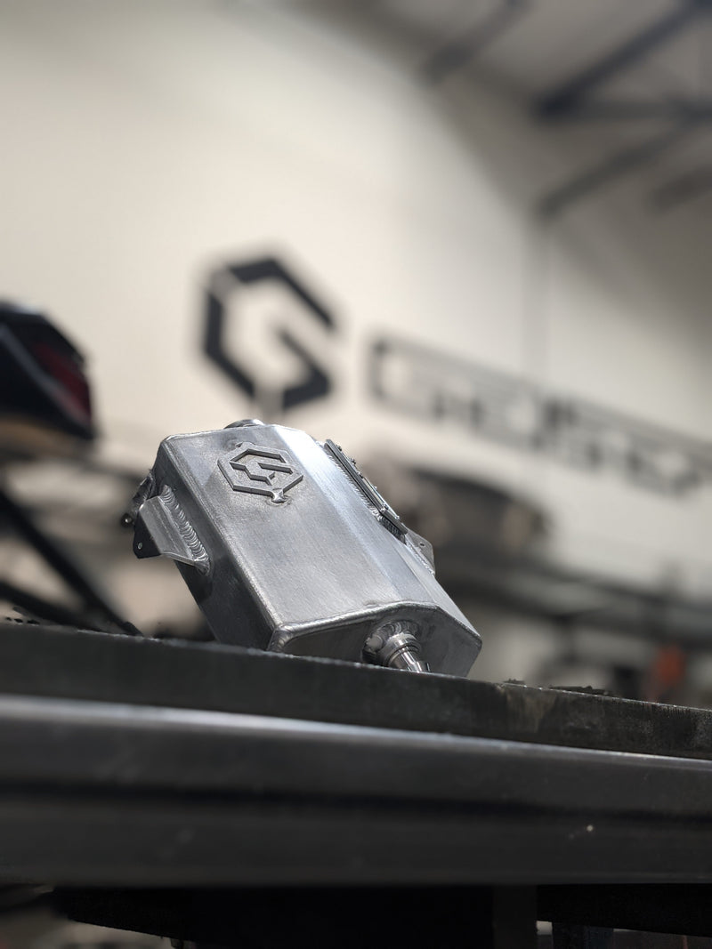 Load image into Gallery viewer, CAN AM X3 OEM REPLACEMENT COOLANT RESERVOIR TANK
