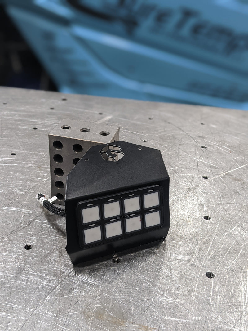 Load image into Gallery viewer, CAN AM X3 SWITCH PRO DASH MOUNT BRACKET
