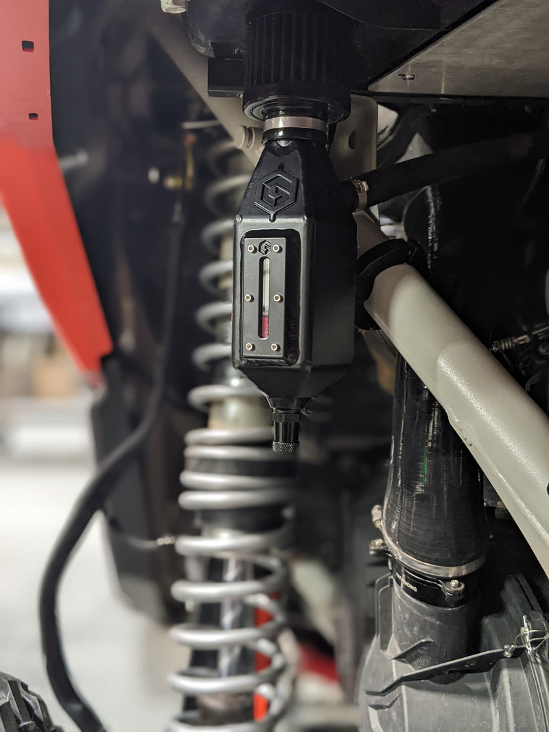 Load image into Gallery viewer, CAN AM X3 CATCH CAN
