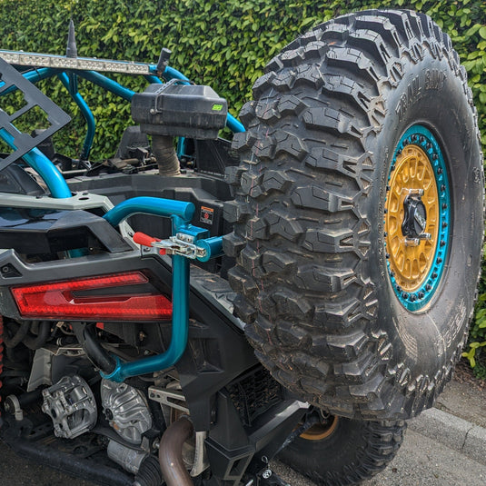 Polaris RZR Pro XP/Turbo R Swing out Spare Tire Carrier