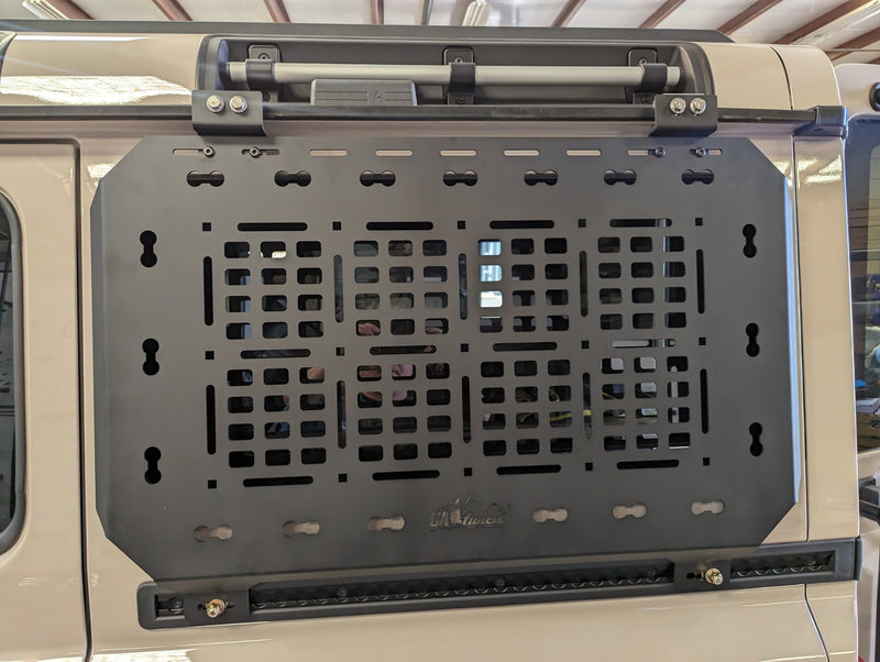 Load image into Gallery viewer, CAtuned Off-Road Grenadier External MOLLE Panels
