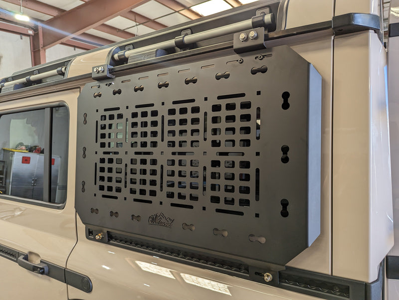 Load image into Gallery viewer, CAtuned Off-Road Grenadier External MOLLE Panels
