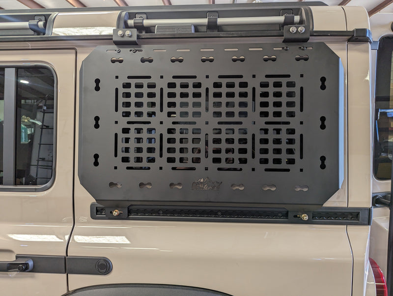 Load image into Gallery viewer, CAtuned Off-Road Grenadier External MOLLE Panels
