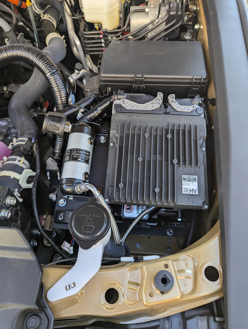 Load image into Gallery viewer, CAtuned Off-Road ARB Twin Air Compressor with Mount for Land Cruiser &amp; 4Runner
