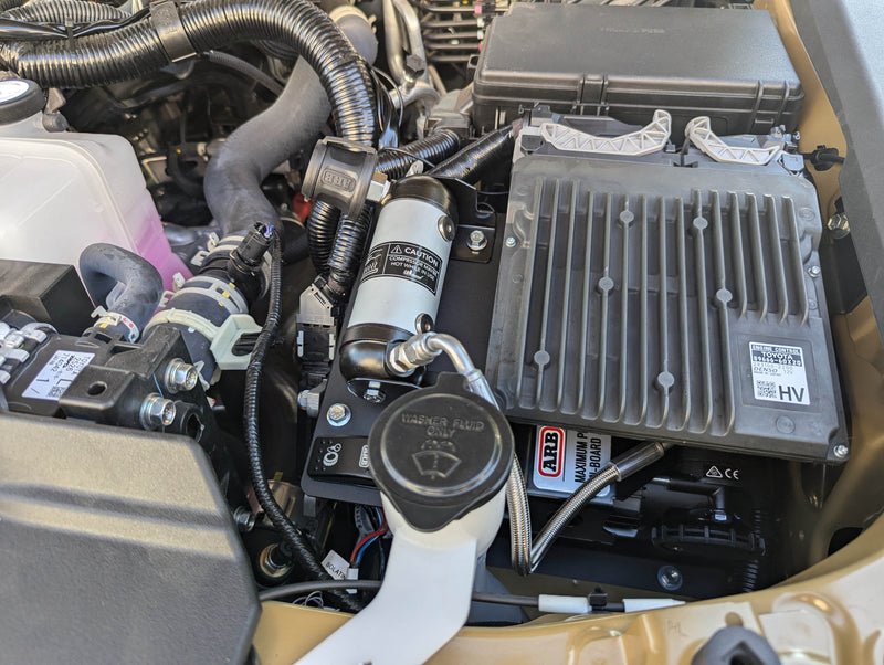 Load image into Gallery viewer, CAtuned Off-Road ARB Twin Air Compressor with Mount for Toyota Tacoma

