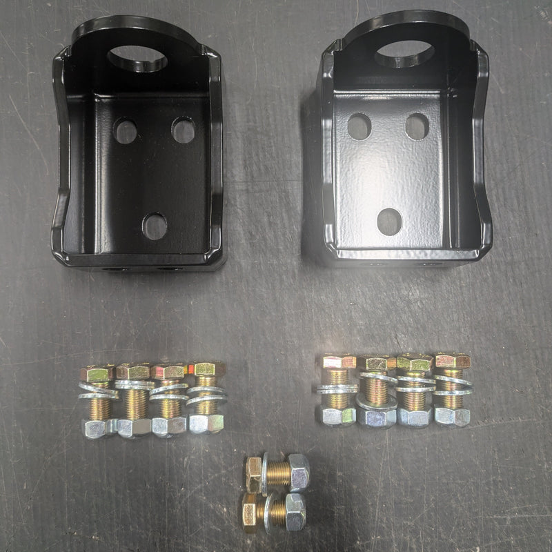 Load image into Gallery viewer, 1st Gen Dodge Ram Front HD Hanger Support Brackets 1972-1993 4x4 W150 W250 W350 Cummins Ramcharger
