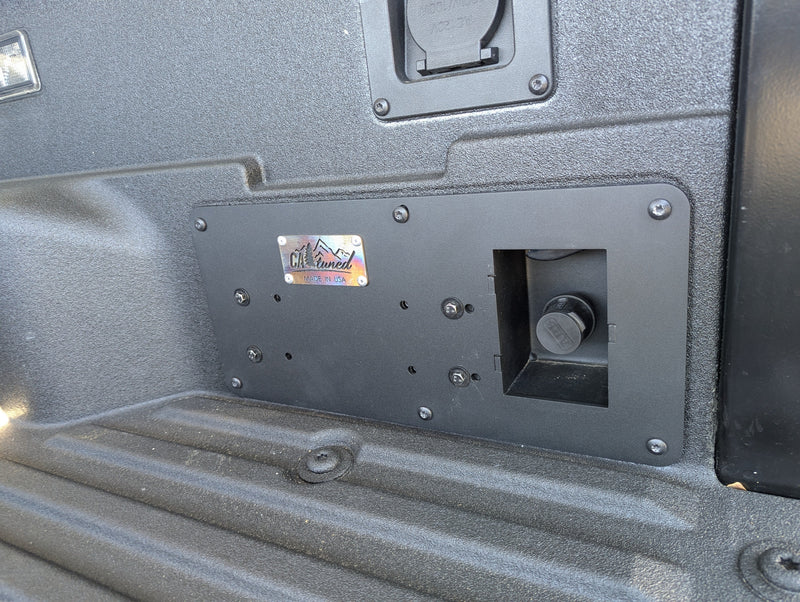Load image into Gallery viewer, CAtuned Off-Road ARB Twin Air Compressor Rear Bed Mount for Toyota Tacoma
