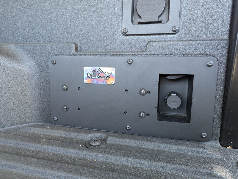 Load image into Gallery viewer, CAtuned Off-Road ARB Twin Air Compressor Rear Bed Mount for Toyota Tacoma

