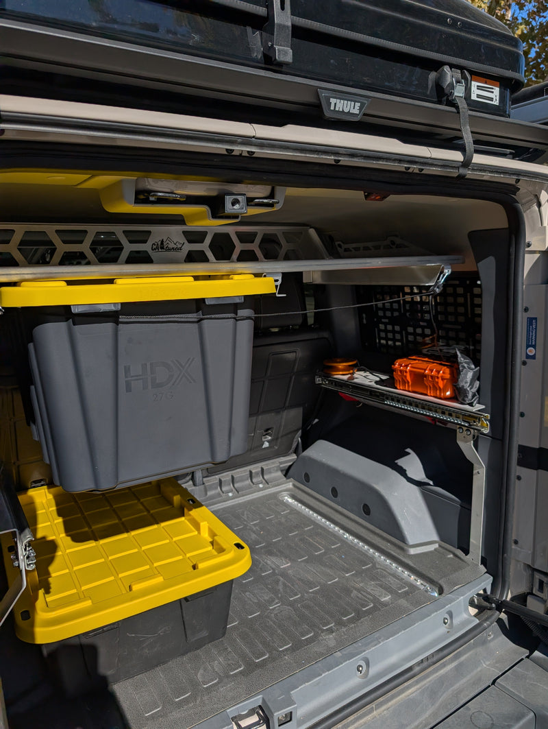 Load image into Gallery viewer, CAtuned Off-Road Ineos Grenadier Upper Multipurpose Shelf
