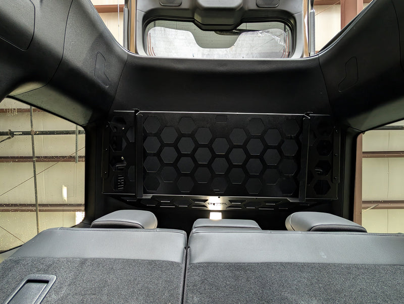 Load image into Gallery viewer, CAtuned Off-Road Land Cruiser and Lexus GX550 Upper Multipurpose Shelf
