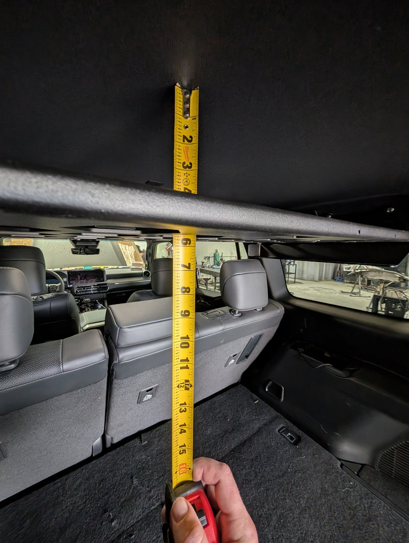 Load image into Gallery viewer, CAtuned Off-Road Land Cruiser and Lexus GX550 Upper Multipurpose Shelf
