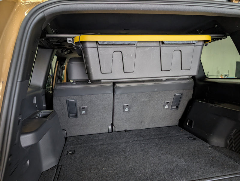 Load image into Gallery viewer, CAtuned Off-Road Land Cruiser and Lexus GX550 Upper Multipurpose Shelf
