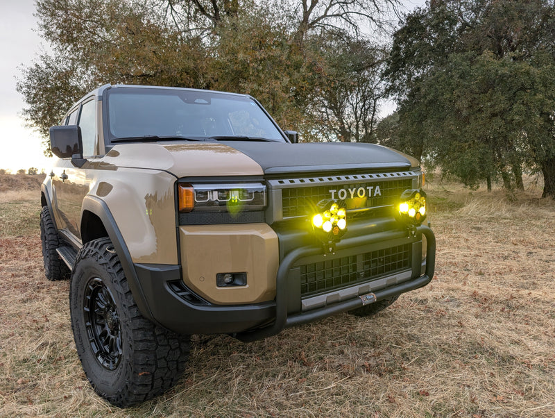 Load image into Gallery viewer, CAtuned Off-Road Toyota Land Cruiser 250 Brush Bar

