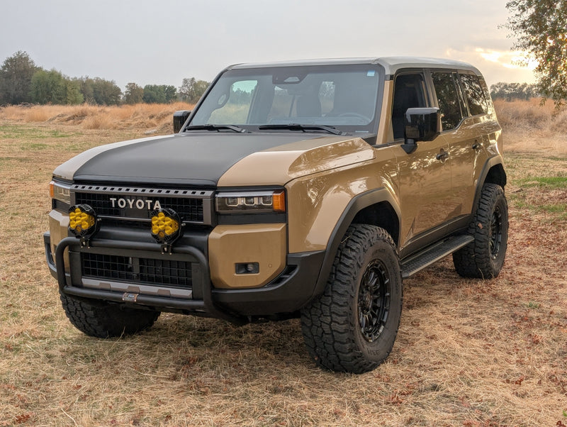 Load image into Gallery viewer, CAtuned Off-Road Toyota Land Cruiser 250 Brush Bar
