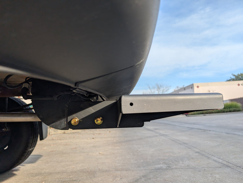 Load image into Gallery viewer, Mercedes Sprinter Rear XL Plateau Step
