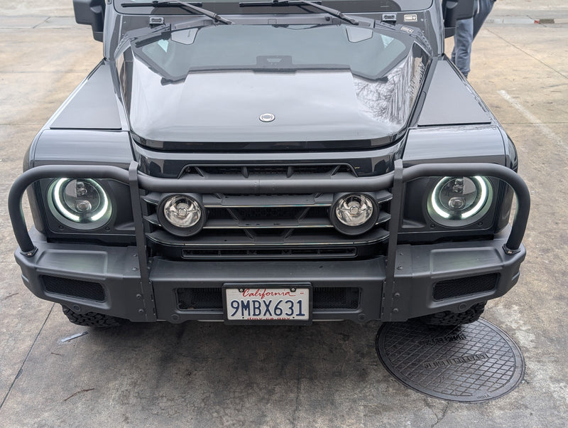 Load image into Gallery viewer, CAtuned Off-Road Ineos Grenadier Bull Bar for OEM Bumper

