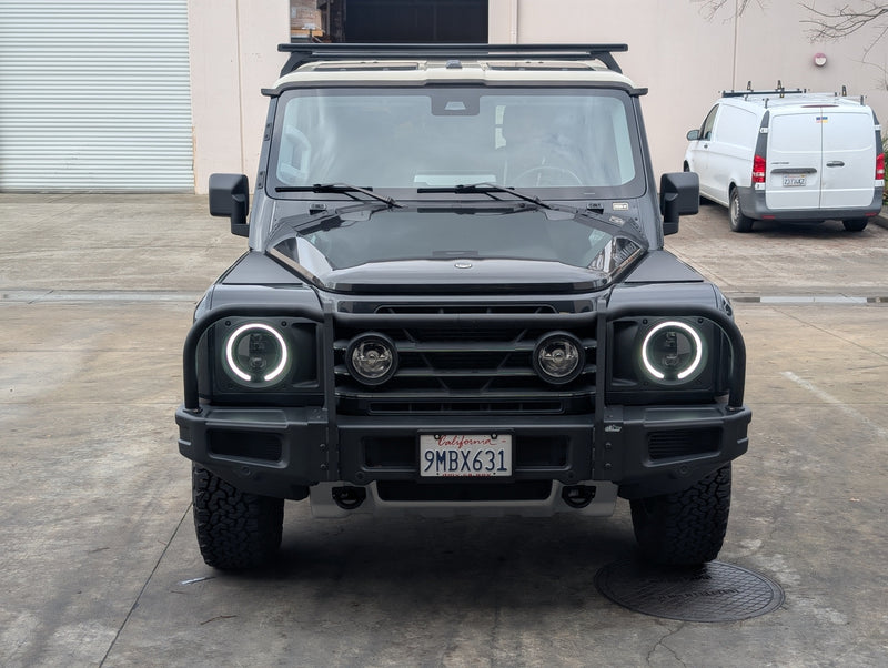 Load image into Gallery viewer, CAtuned Off-Road Ineos Grenadier Bull Bar for OEM Bumper
