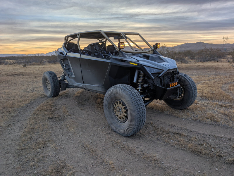 Load image into Gallery viewer, 2022-2026 Polaris RZR Pro R 4dr Standard Radius Roll Cage
