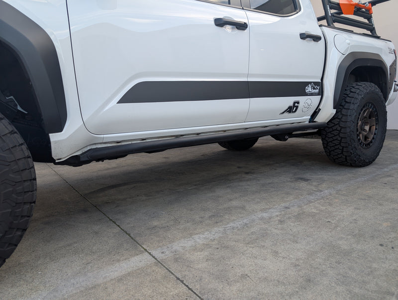 Load image into Gallery viewer, CAtuned Toyota Tacoma Rock Sliders
