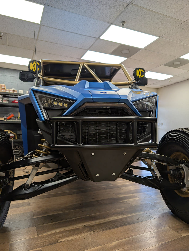 Load image into Gallery viewer, UTV Speed Polaris Pro R Baja Front Bumper
