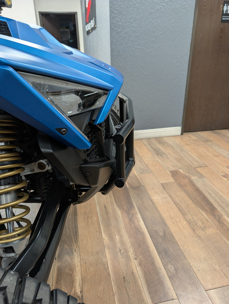 Load image into Gallery viewer, UTV Speed Polaris Pro R Baja Front Bumper
