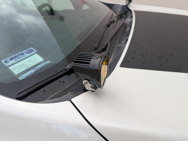 Load image into Gallery viewer, CAtuned Off-Road Subaru Crosstrek Ditch Light Brackets
