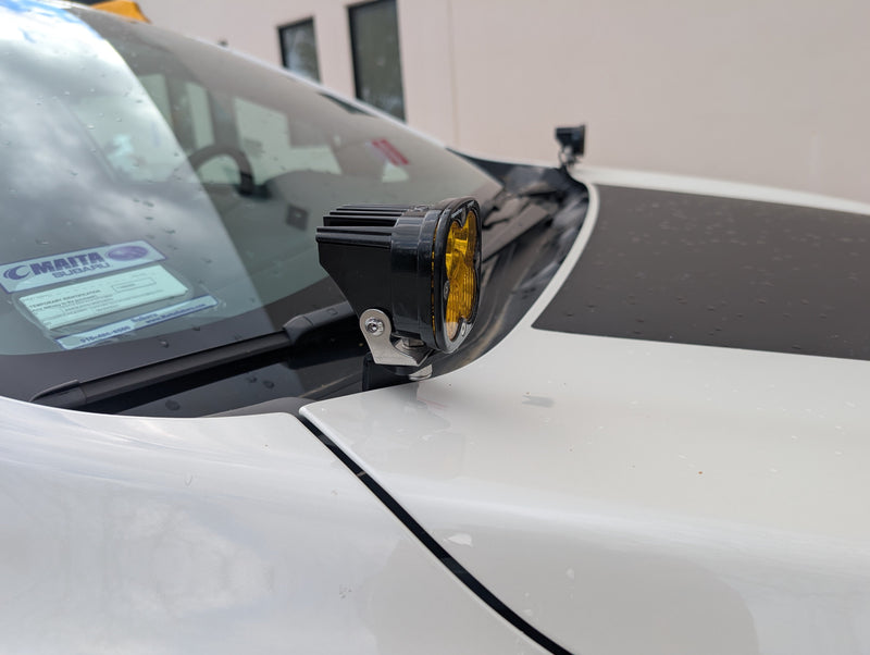 Load image into Gallery viewer, CAtuned Off-Road Subaru Crosstrek Ditch Light Brackets

