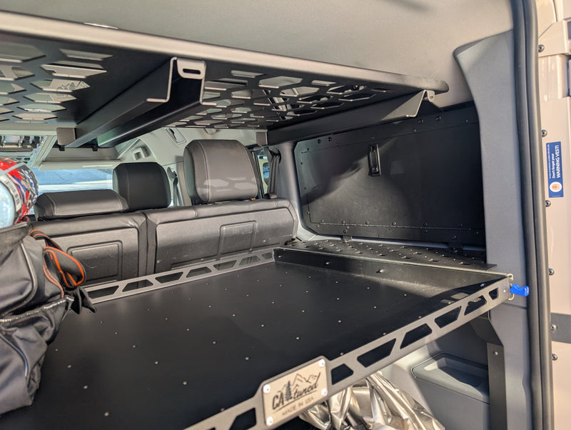 Load image into Gallery viewer, CAtuned Off-Road Grenadier Rear Storage Panel
