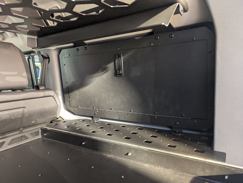 Load image into Gallery viewer, CAtuned Off-Road Grenadier Rear Storage Panel
