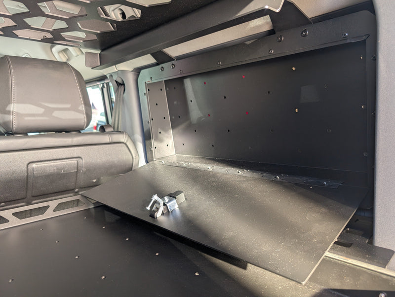 Load image into Gallery viewer, CAtuned Off-Road Grenadier Rear Storage Panel

