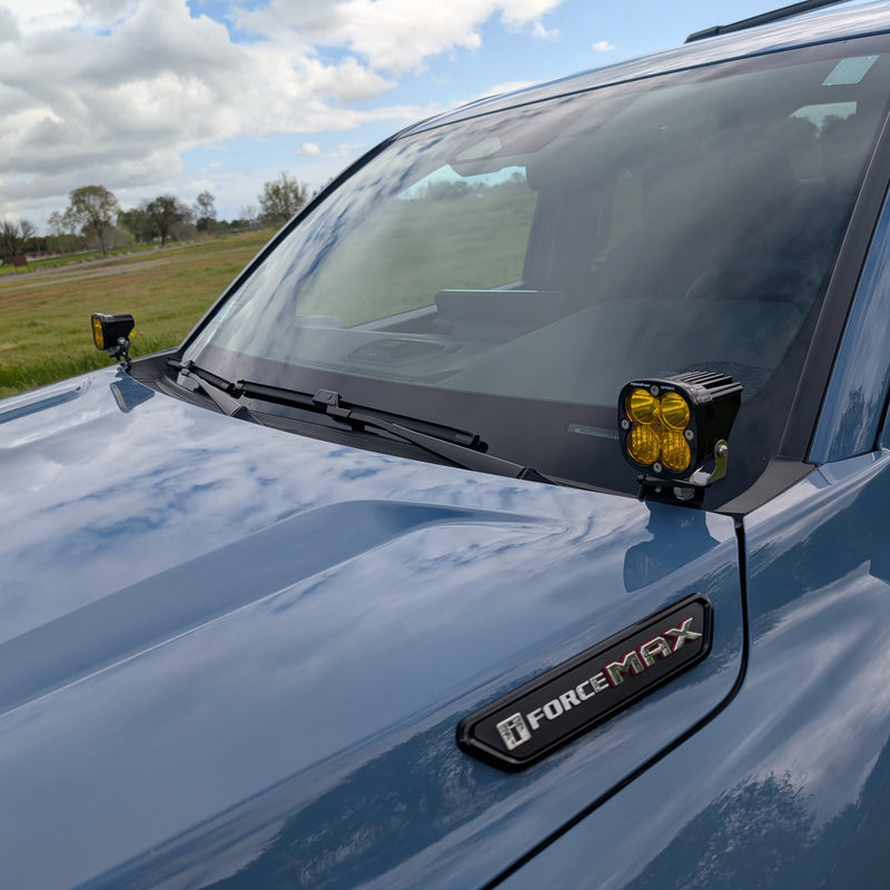 Load image into Gallery viewer, CAtuned Off-Road 2024+ Toyota 4Runner Ditch Light Brackets
