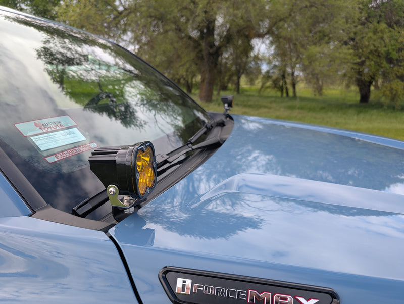 Load image into Gallery viewer, CAtuned Off-Road 2024+ Toyota 4Runner Ditch Light Brackets
