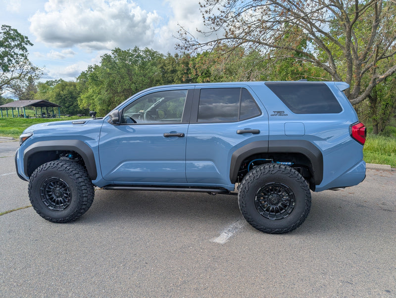 Load image into Gallery viewer, CAtuned Toyota 4Runner Rock Sliders
