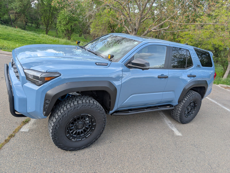Load image into Gallery viewer, CAtuned Toyota 4Runner Rock Sliders

