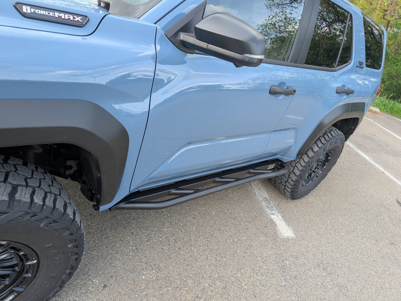 Load image into Gallery viewer, CAtuned Toyota 4Runner Rock Sliders
