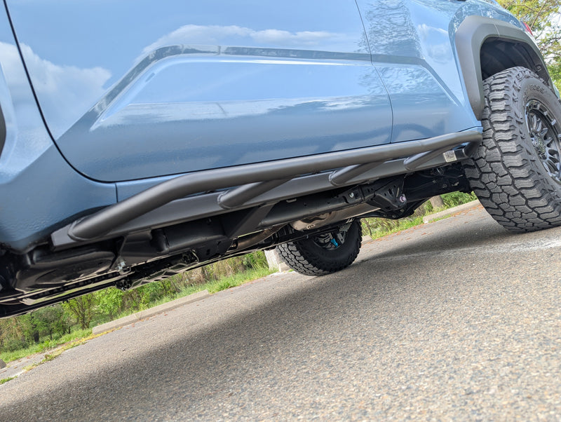 Load image into Gallery viewer, CAtuned Toyota 4Runner Rock Sliders
