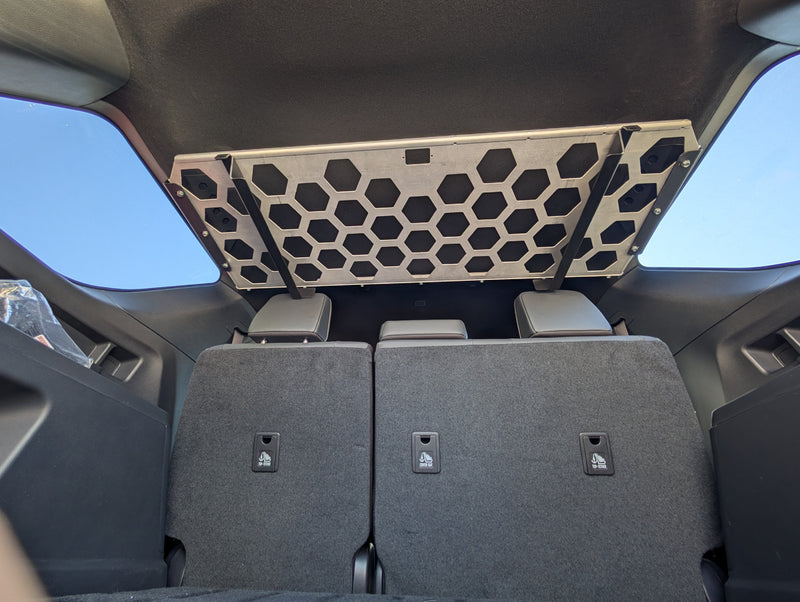 Load image into Gallery viewer, CAtuned Off-Road 6th Gen 4Runner Upper Multipurpose Shelf
