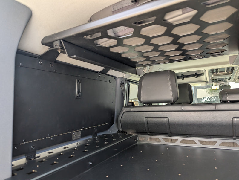 Load image into Gallery viewer, CAtuned Off-Road Grenadier Rear Storage Panel
