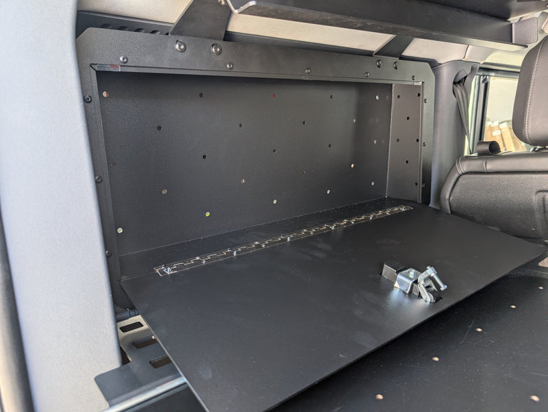 Load image into Gallery viewer, CAtuned Off-Road Grenadier Rear Storage Panel
