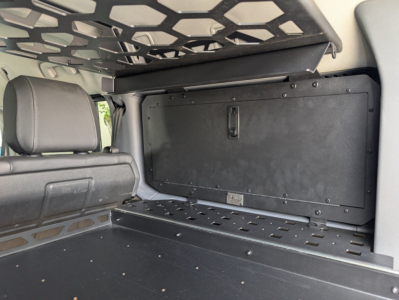 Load image into Gallery viewer, CAtuned Off-Road Grenadier Rear Storage Panel
