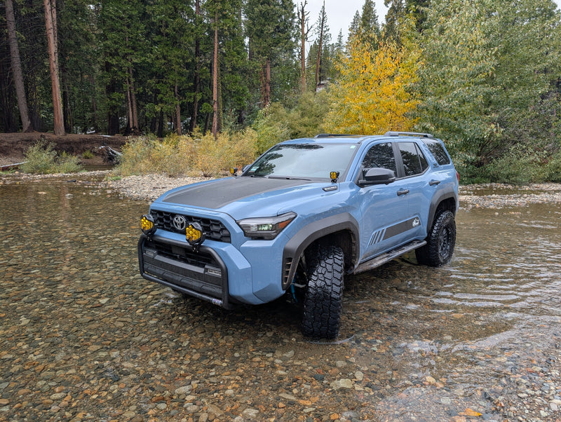 Load image into Gallery viewer, CAtuned Off-Road 6th Gen Toyota 4Runner Brush Bar 2025-2026
