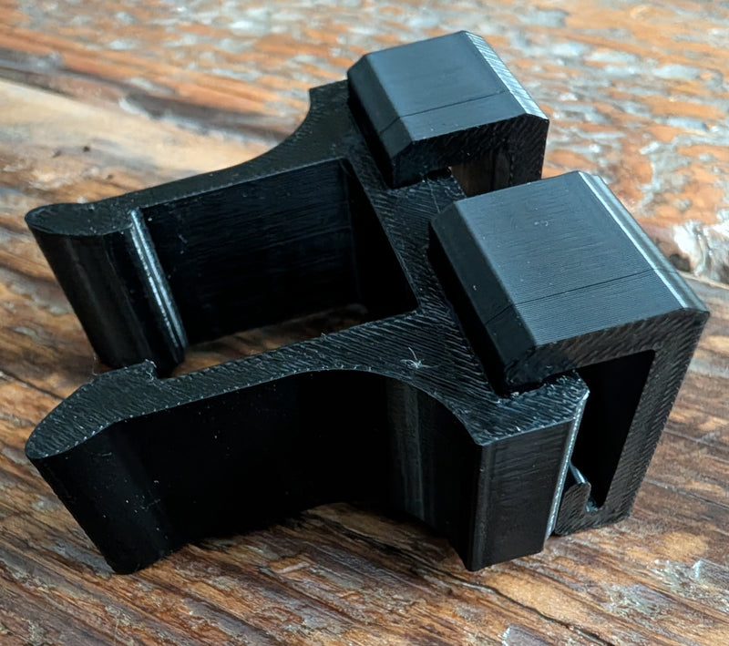 Load image into Gallery viewer, Climbing Stick Molle Caddy for 1" Square Tubing for Saddle Hunting
