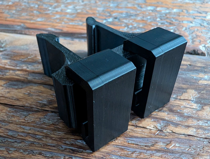 Load image into Gallery viewer, Climbing Stick Molle Caddy for 1" Square Tubing for Saddle Hunting
