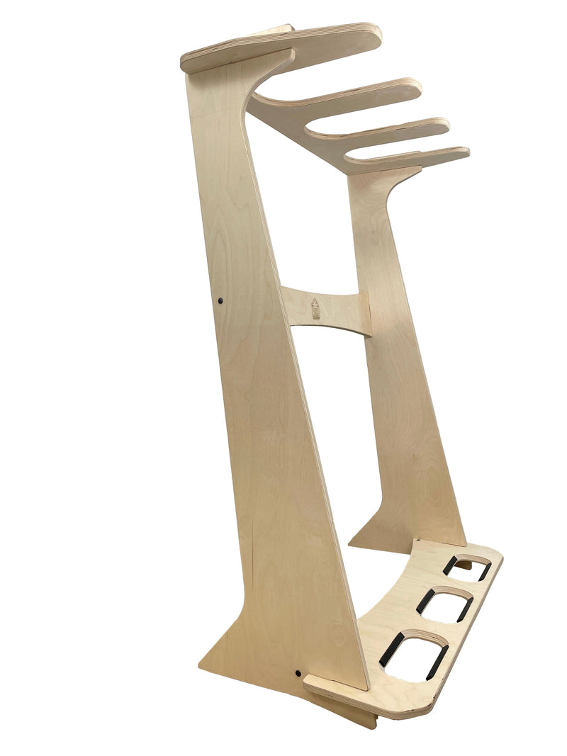 Load image into Gallery viewer, THE PACIFICA XL freestanding paddle board rack
