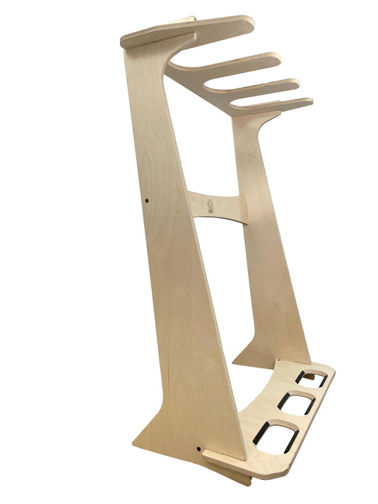 THE PACIFICA XL freestanding paddle board rack