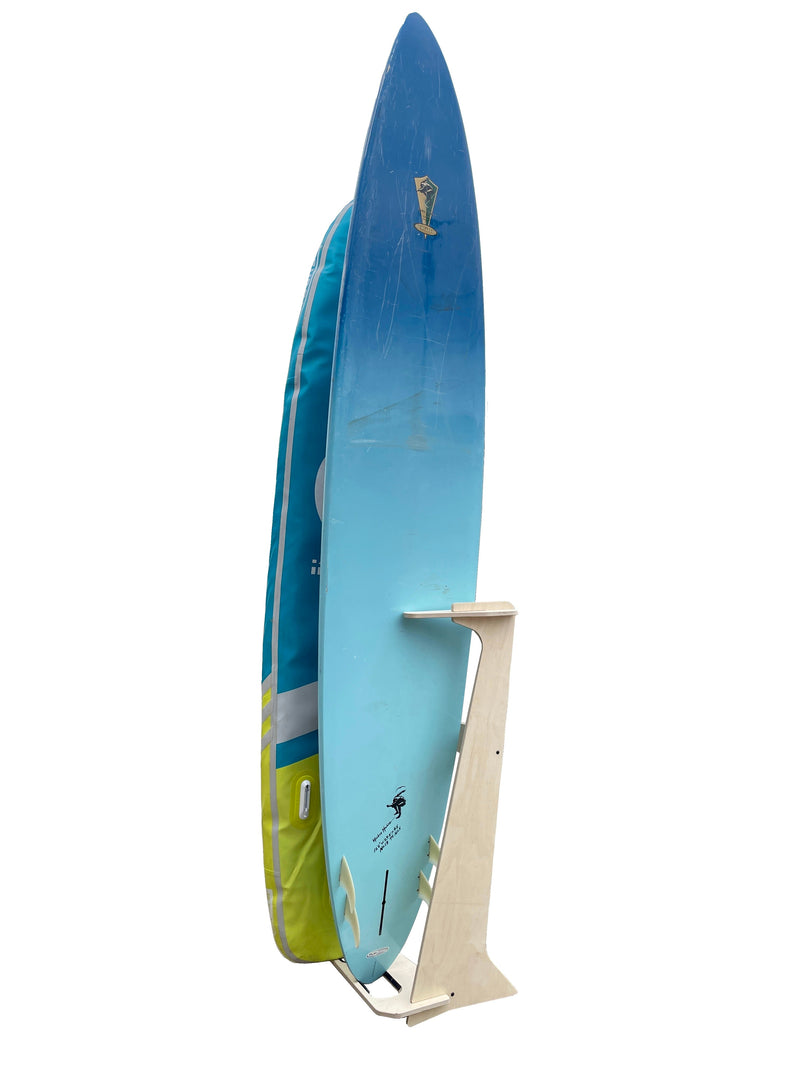 Load image into Gallery viewer, THE PACIFICA XL freestanding paddle board rack
