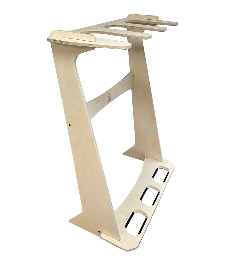 Load image into Gallery viewer, THE PACIFICA XL freestanding paddle board rack
