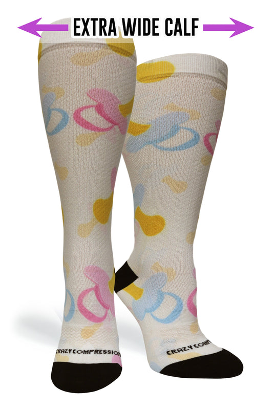 Pacifiers - (Standard & Extra Wide)