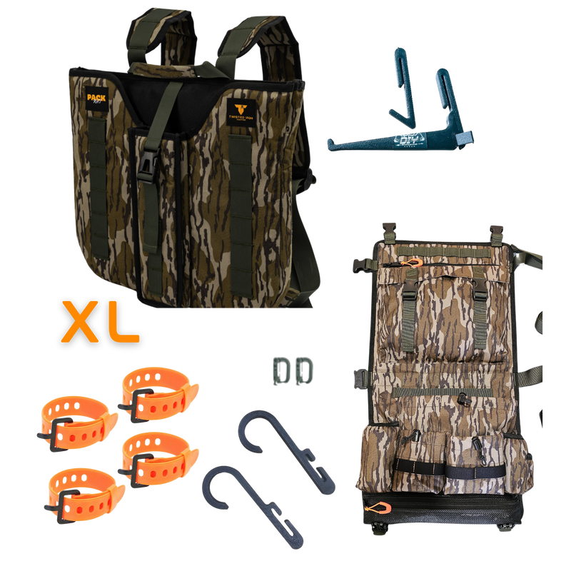 Load image into Gallery viewer, BOTTOMLAND: Pack Rat Tree Hugger FULL SEND SYSTEM
